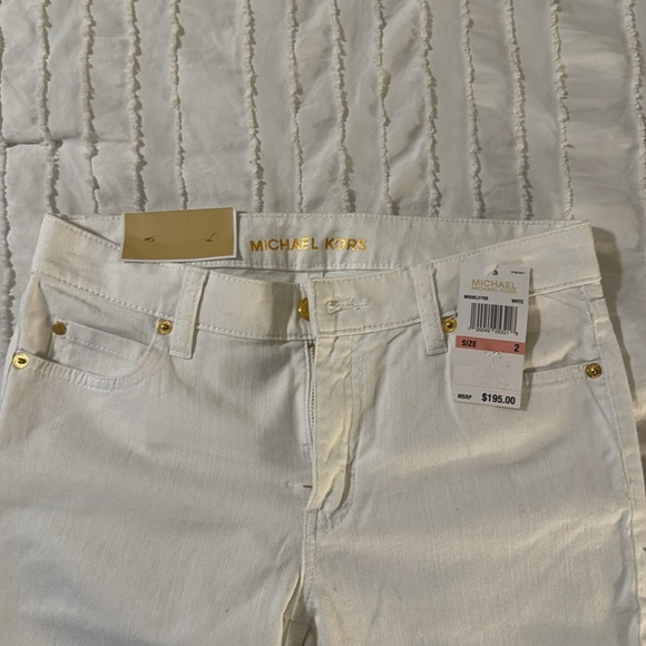 Micheal Kors flare cuff jeans - Picture 5 of 7